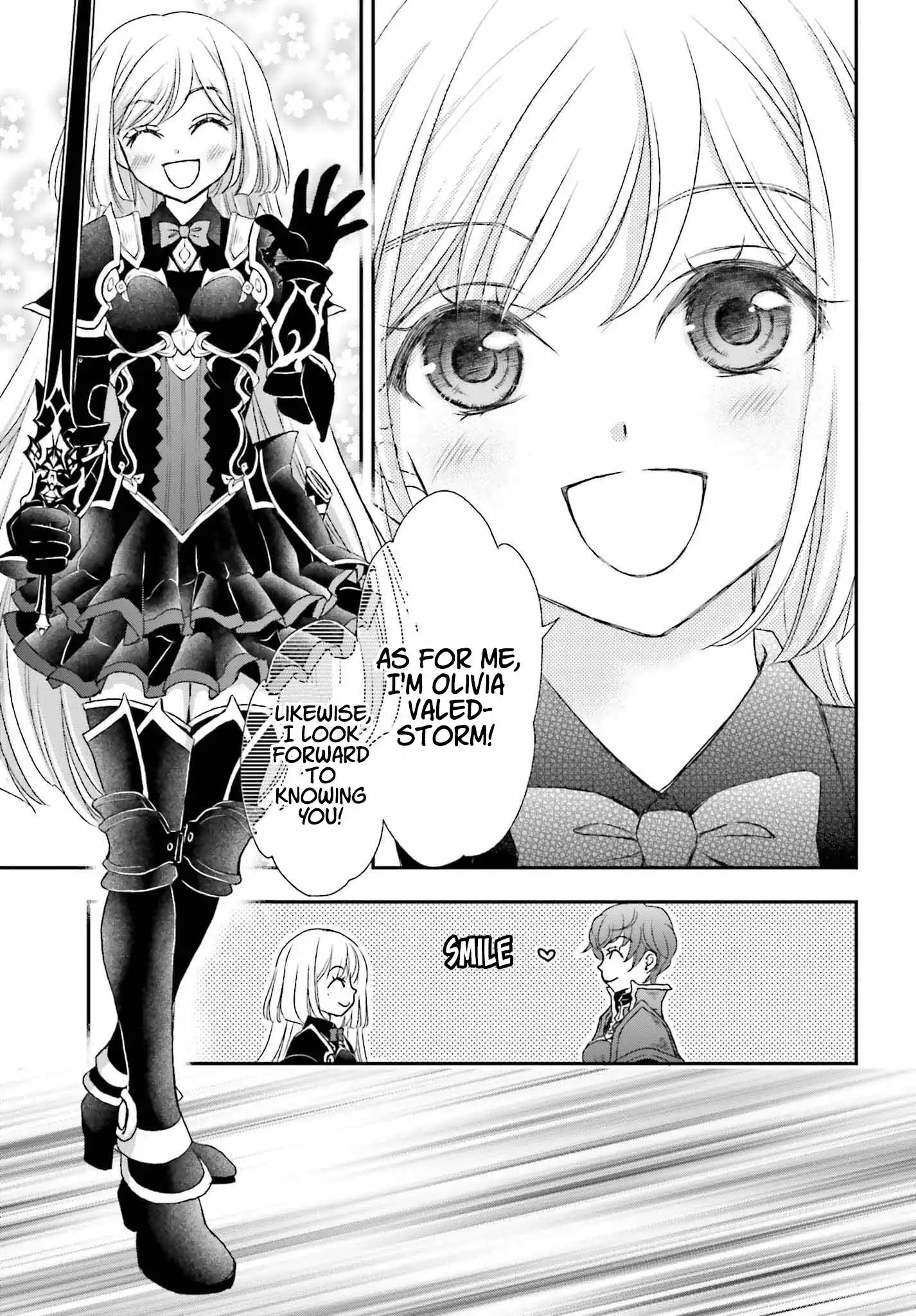 The Little Girl Raised by Death Holds the Sword of Death Tightly Chapter 37 15